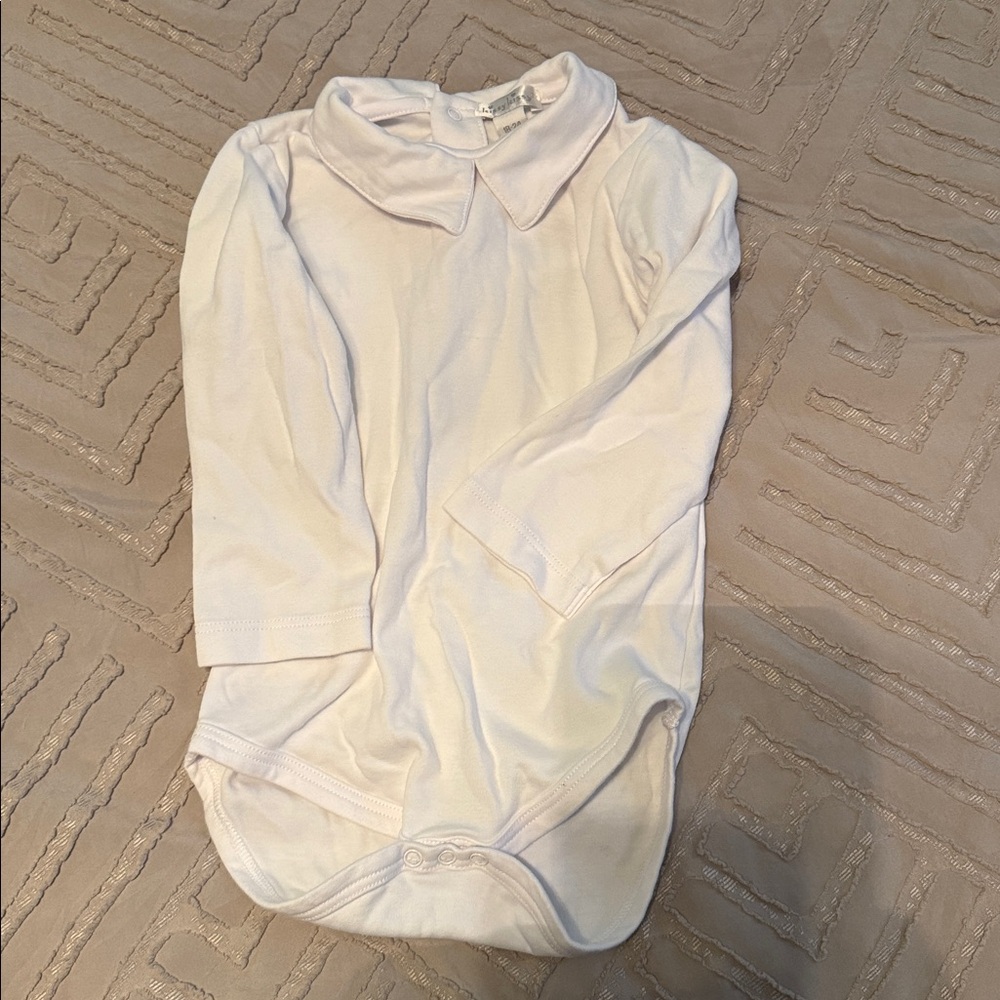 Kissy Kissy White Long Sleeve One Piece